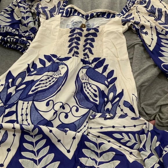 β¨ FARM RIO Maxi Dress β Size XL β¨ - Picture 7 of 9